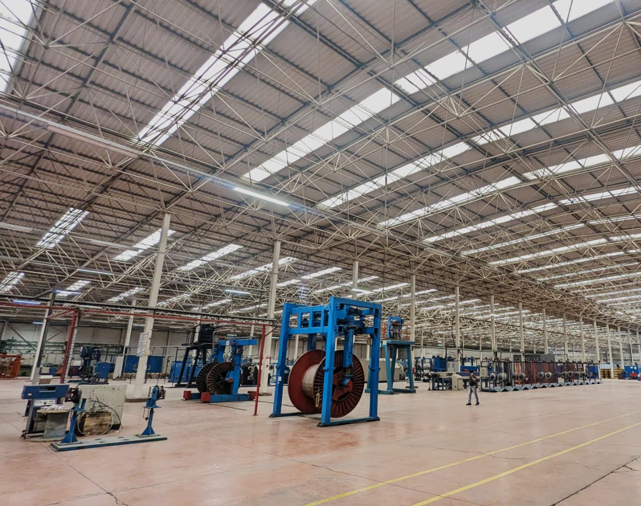 Inside Factory - BMET Energy Telecom Industry and Trade PLC